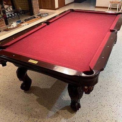 Connelly pool table