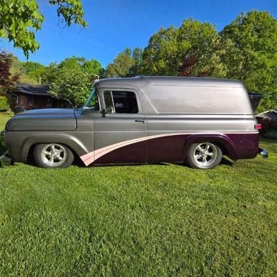 1958 Ford Panel F100