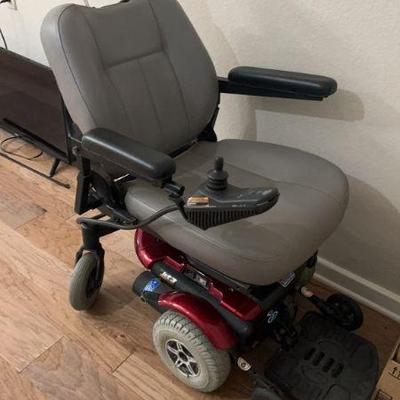 Jet 3 mobile chair 