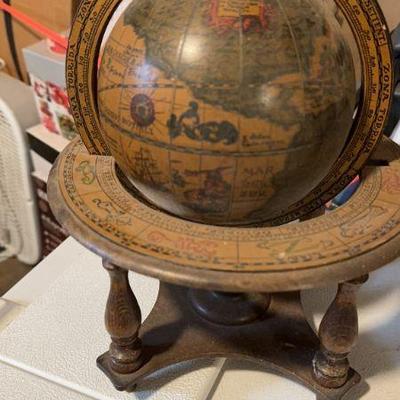 world globe from Italy 