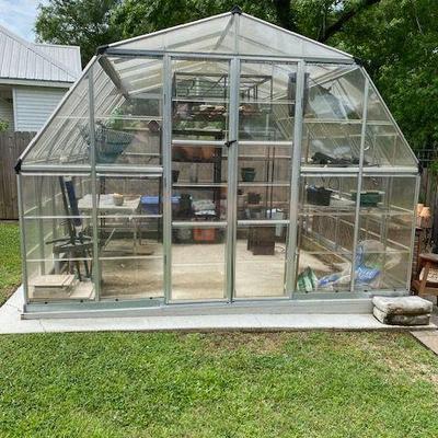12x12 Greenhouse with Instructions