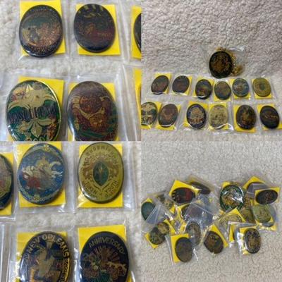 Great Selection of Endymion's Tokens of Youth Dubloons.