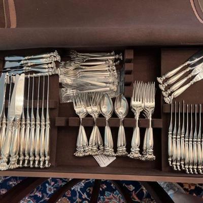 Wallace Romance of the Sea Sterling Silverware