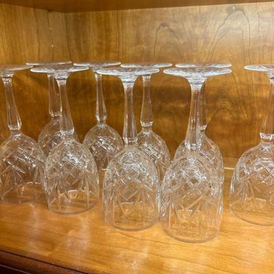 Waterford crystal glasses goblets
