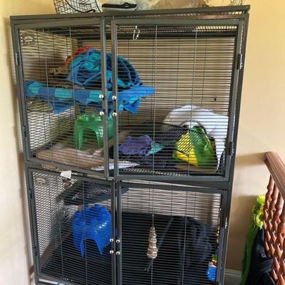 pet animal cages for birds, rat, chincillas, parrots