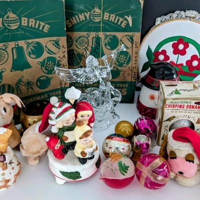 Shiny Brite ornaments / Christmas Items