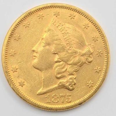 #687 • 1975 $20 Liberty Head Double Eagle Gold Coin, 1oz
