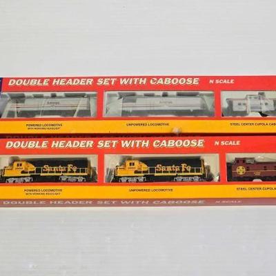 #8164 • (6) Life-Like N Scale Locomotive Model Trains
