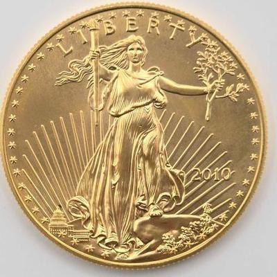 #678 • 2004 $50 American Gold Eagle Coin, 1oz
