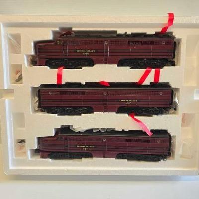 #8034 • MTH Electric Trains Alco PA ABA Diesel Set
