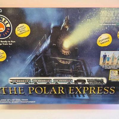 #8020 • Lionel Electric Trains The Polar Express O Gauge Train Set
