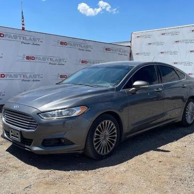 #354 • 2016 Ford Fusion
