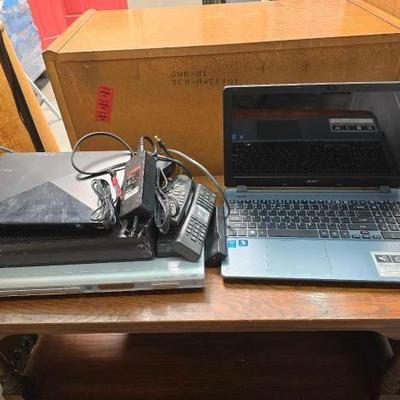 #2656 • Dvd Players, Digital TV Box & Acer Laptop
