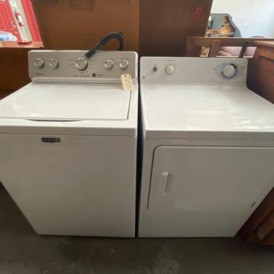 #2524 • Washer and Dryer
