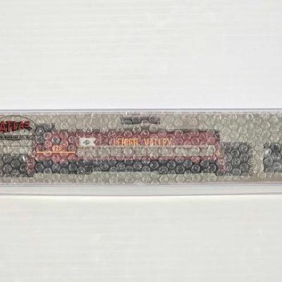 #8130 • Atlas N Scale Locomotive Model Train
