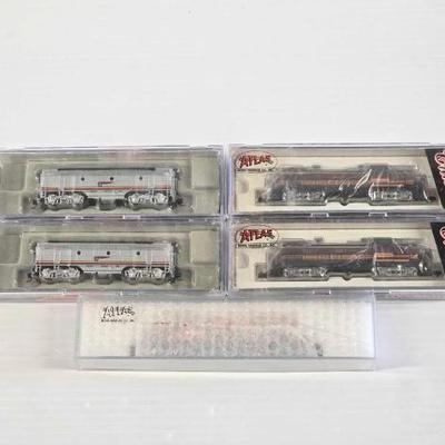 #8158 • (5) N Scale Locomotive Model Trains
