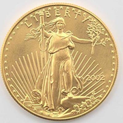 #656 • 2002 $50 American Gold Eagle Coin, 1oz
