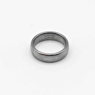 #1002 • Tungsten Carbide Costume Ring
