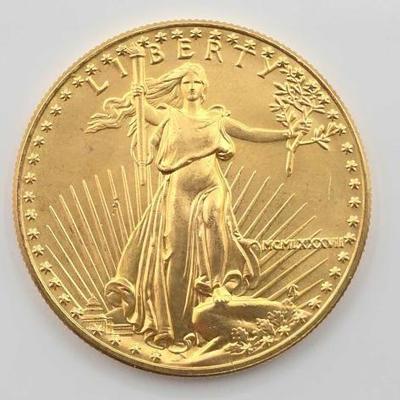 #626 • 1987 $50 American Gold Eagle Coin, 1oz
