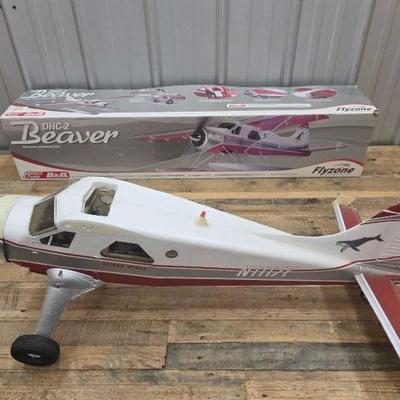 #1804 • Select Scale Flyzone DHC-2 Beaver Model Plane
