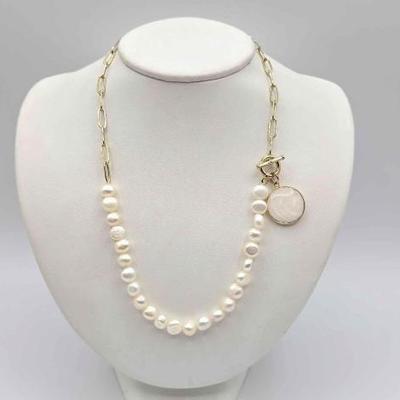 #999 • Pearl Necklace, 22.09g
