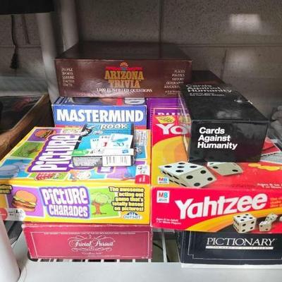 #2650 • (11) Boardgames
