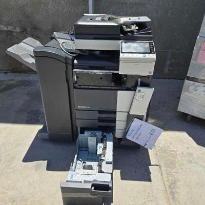 #2952 • Konica Minolta Bizhub 654e Multiuse Printer
