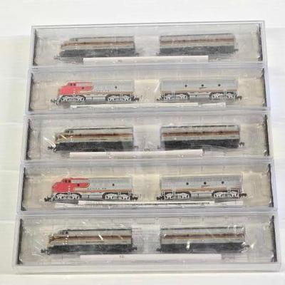 #8156 • (8) Bachmann N Scale Locomotive Model Trains
