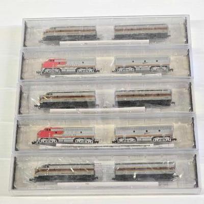 #8156 • (8) Bachmann N Scale Locomotive Model Trains
