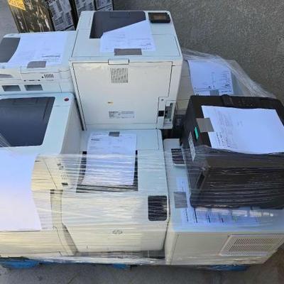 #2014 • (10) HP LaserJet Printers/Copier Machines
