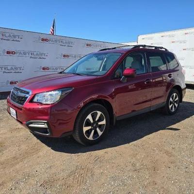 #252 • 2018 Subaru Forester
