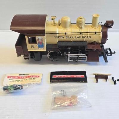 #8024 • Aristo-Craft Trains Teddy Bear Railroad Locomotive
