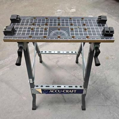 #2624 • Accu-Craft Folding Table
