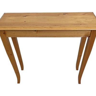 #102 • Tall Wood Console Table
WWW.LUX.BID