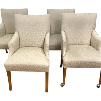 #108 • Four Upholstered Dining Chairs - Ivory
WWW.LUX.BID