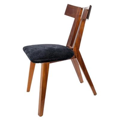 #160 • Mirak Amlash Side Chair with Black Velvet Seat
WWW.LUX.BID