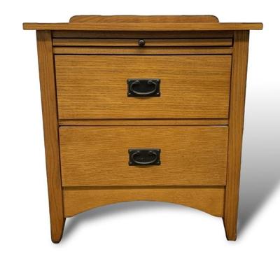 #19 • Fairmont Designs Mission Style Two Drawer Night Stand
WWW.LUX.BID