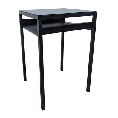 #5 • Ikea NYBODA Black Metal Side Table with Reversible Top
WWW.LUX.BID