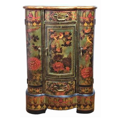 #39 • Chinese Lacquer Hand Painted Petite Cabinet
WWW.LUX.BID