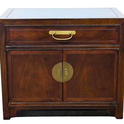 #60 • Baker Furniture Elmwood w/ Mahogany Finish Cabinet
WWW.LUX.BID