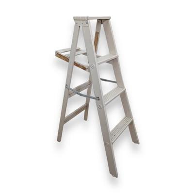 #127 • Vintage Painted Wood A Frame Ladder
WWW.LUX.BID