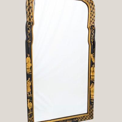 #51 • LaBarge Hand-Painted Cloisonné Mirror
WWW.LUX.BID