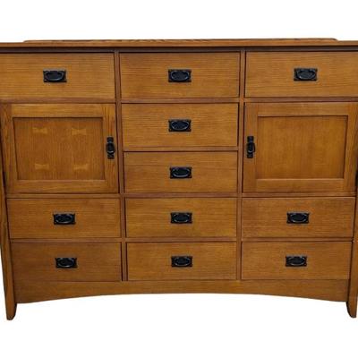 #10 • Fairmont Designs Shaker Style Dresser Armoire Cabinet
WWW.LUX.BID