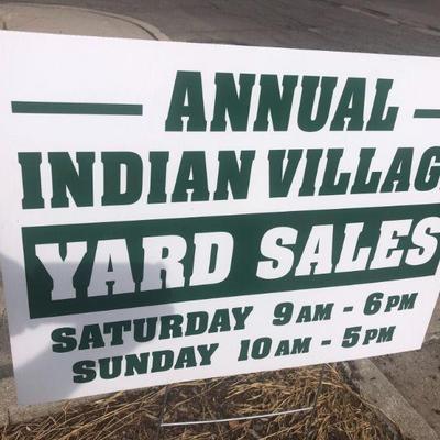 Yard sale photo in Detroit, MI