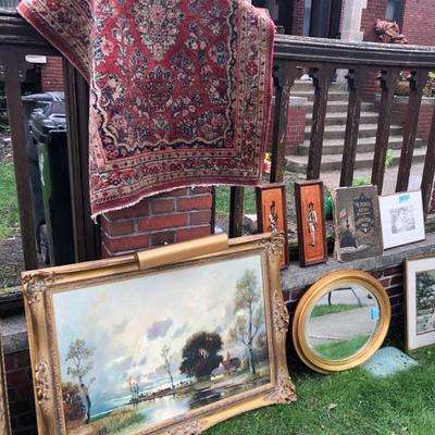 Yard sale photo in Detroit, MI