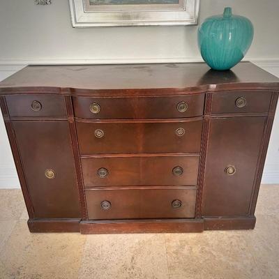 Vintage buffet (matching desk also available)