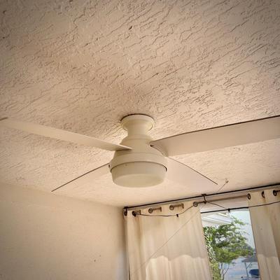 All ceiling fans in house