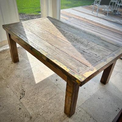 Small coffee table from Washburn Imports