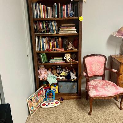Vintage and Antique books , furniture, and toys 