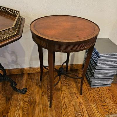 Vintage round table